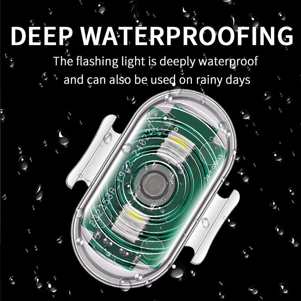 Светодиодный светильник для мотоцикла W стробоскопы мини-дрон RGB светодиодный