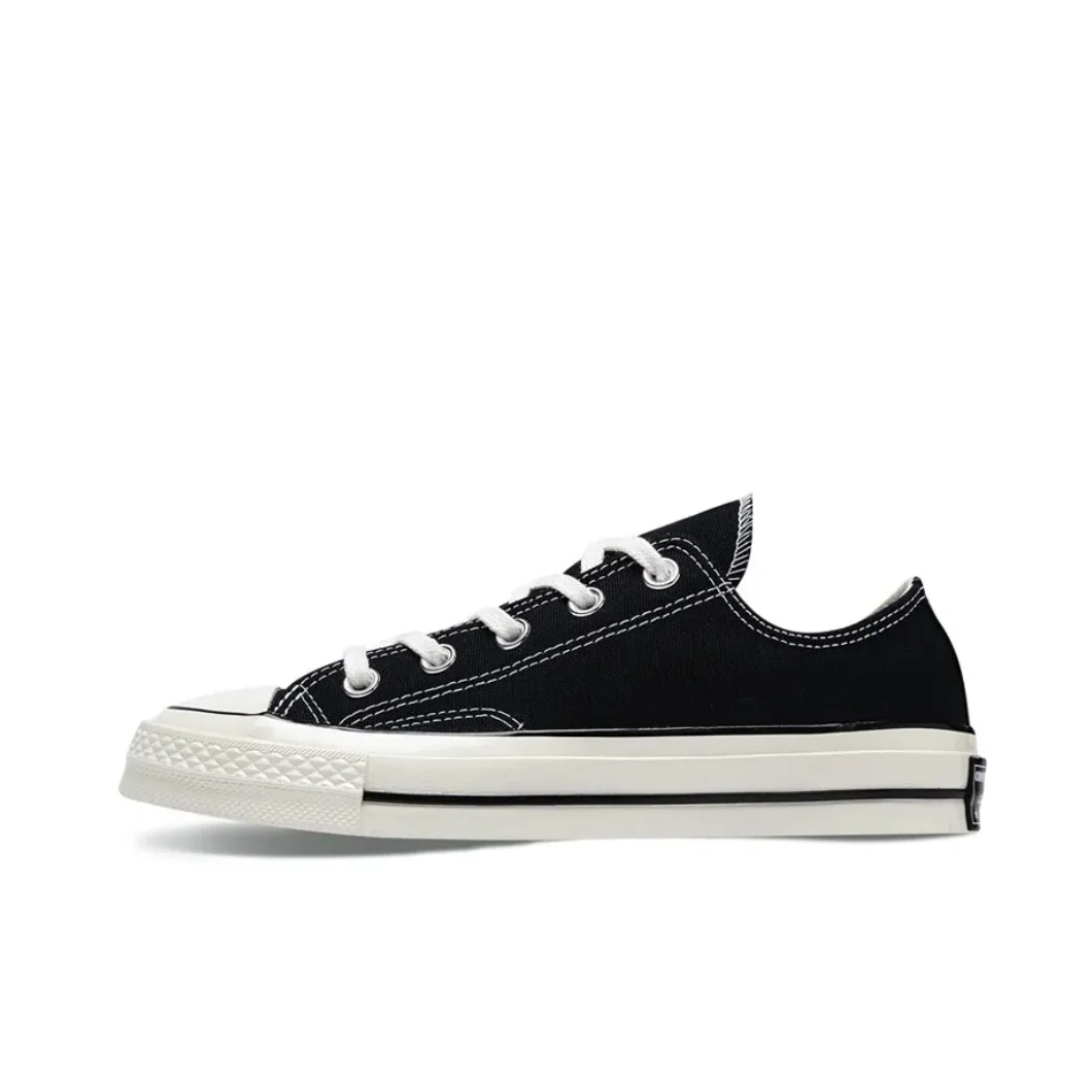 Converse 1970-х годов Chuck Taylor All Star Low модные носимые повседневные низкие туфли в стиле