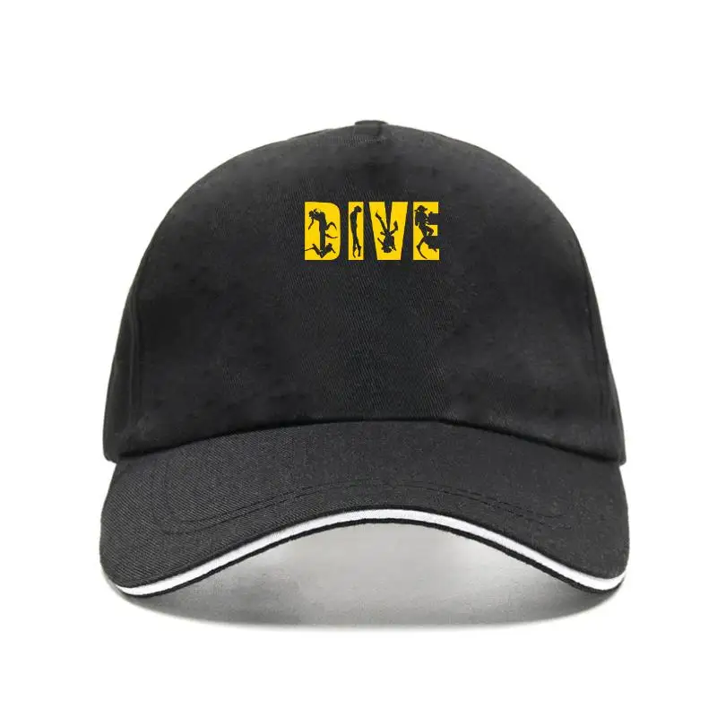 

Scuba Diving Dive Baseball Caps Men cotton Cool Hat Women Unisex Adjustable Dive Lover Diver Caps MZ-358