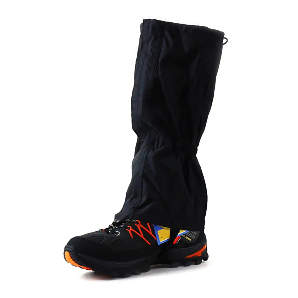 

1 Pair Waterproof Leg Gaiters Hiking Trekking Gaiters Breathable Legging Skiing Shoes Cover Legs Protection Guard For Camping