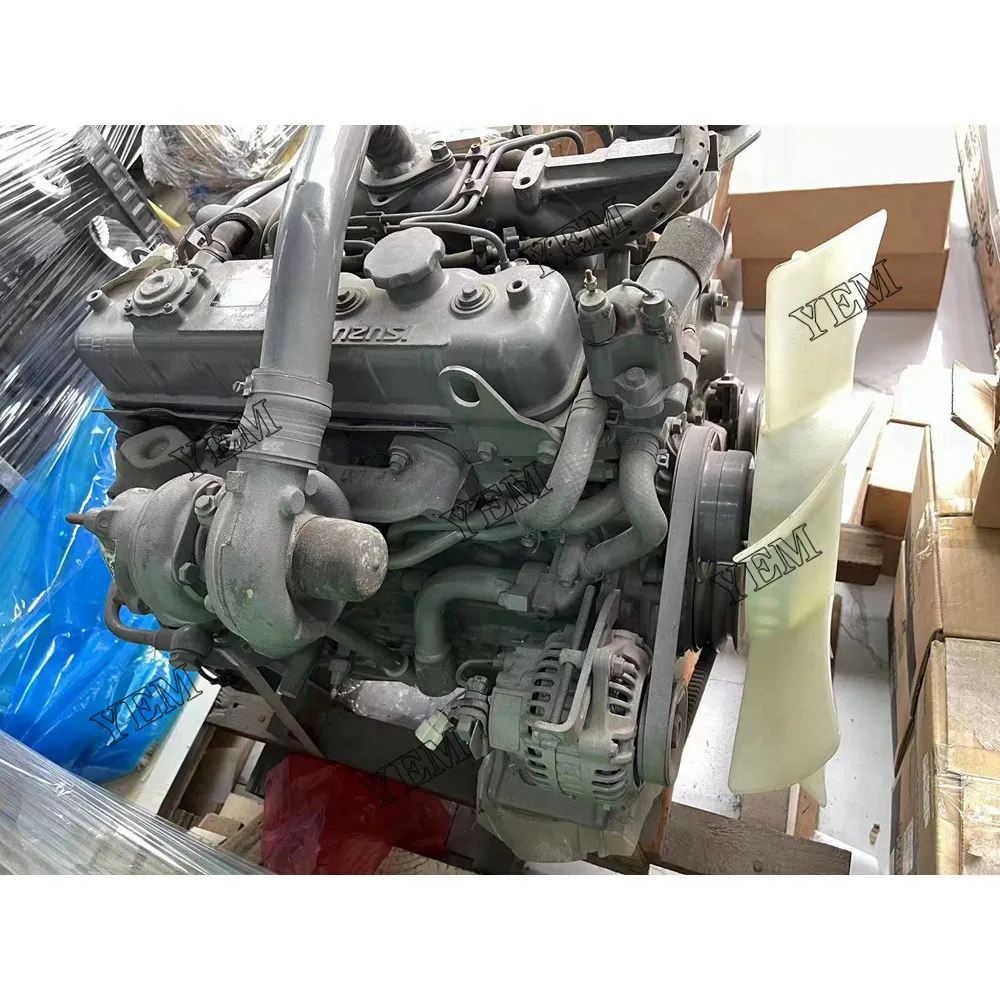 Рисунок 2 - Новый Полный двигатель Assy 4JG1-447454