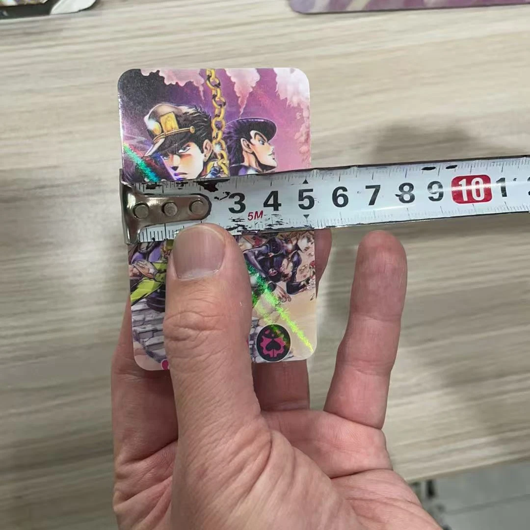 Фото Аниме Jojo Bizarre Adventure Коробка из 30 карточек 8*5 см С коробкой Случайная упаковка Kojo Jotaro Dio Brando Jolyne Cujoh Rohan Kishibe №5