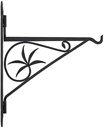 

18-inch Fireplace Pot Hanger Bracket, Black