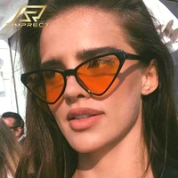 simprect fashion week vintage cat eye sunglasses women 2022 luxury brand designer punk sun glasses retro uv400 shades for women