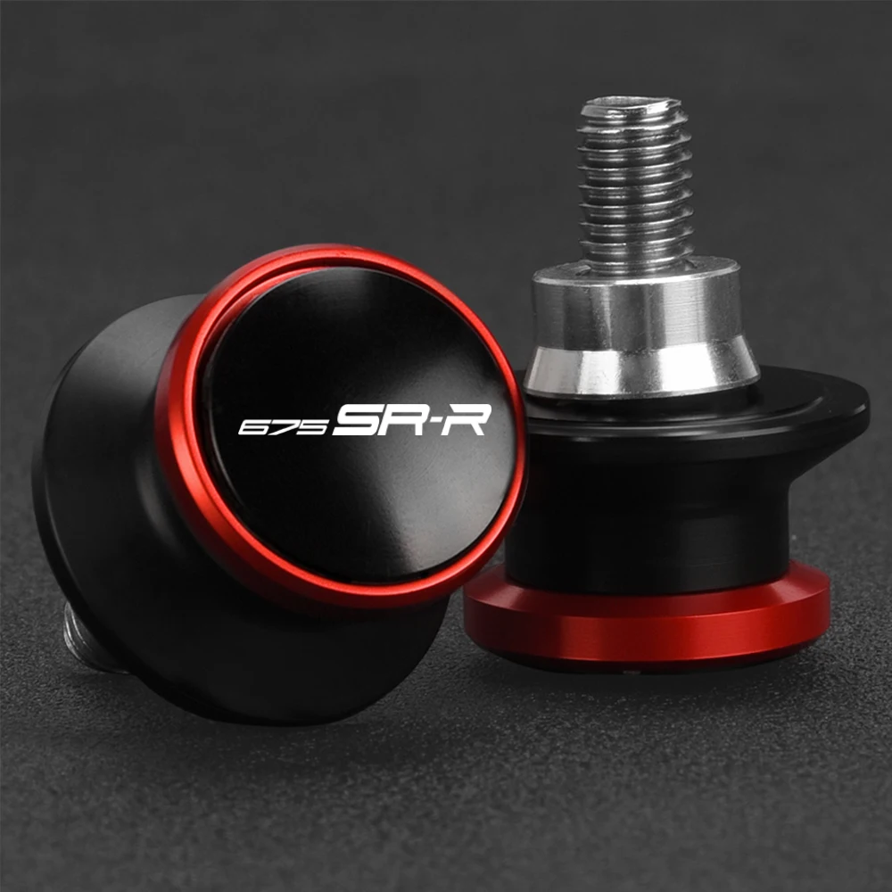 

Для CFMOTO CF MOTO 675SRR 675 SR-R 675 SRR 2024 2025 2026 Аксессуары для мотоциклов 10 мм катушки маятника винты задней стойки ползунки