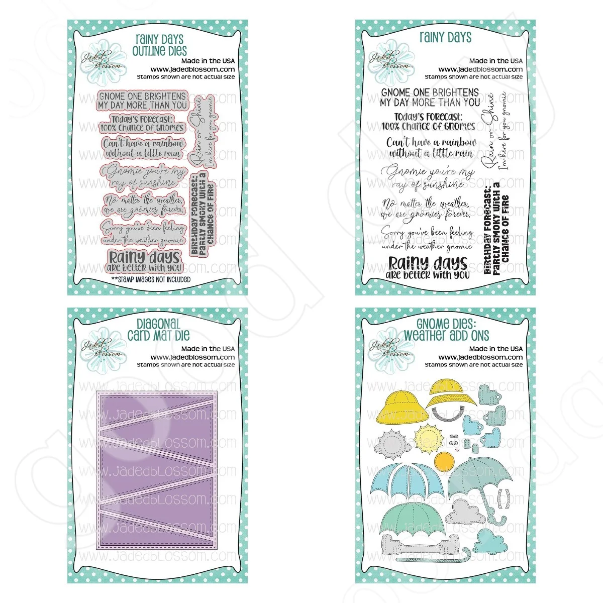 

2023 New Umbrella Weather Add Ons Gnome Cutting Dies and Stamps Scrapbook Diary Decoration Embossing Template DIY Card Handmade