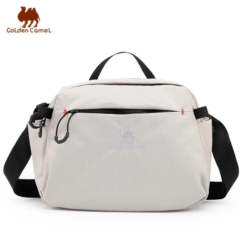 

GOLDEN CAMEL Golf Bags Outdoor Sports Shoulder Bag for Men and Women Messenger Bag Fitness Small Casual Satchel Riding Backpack