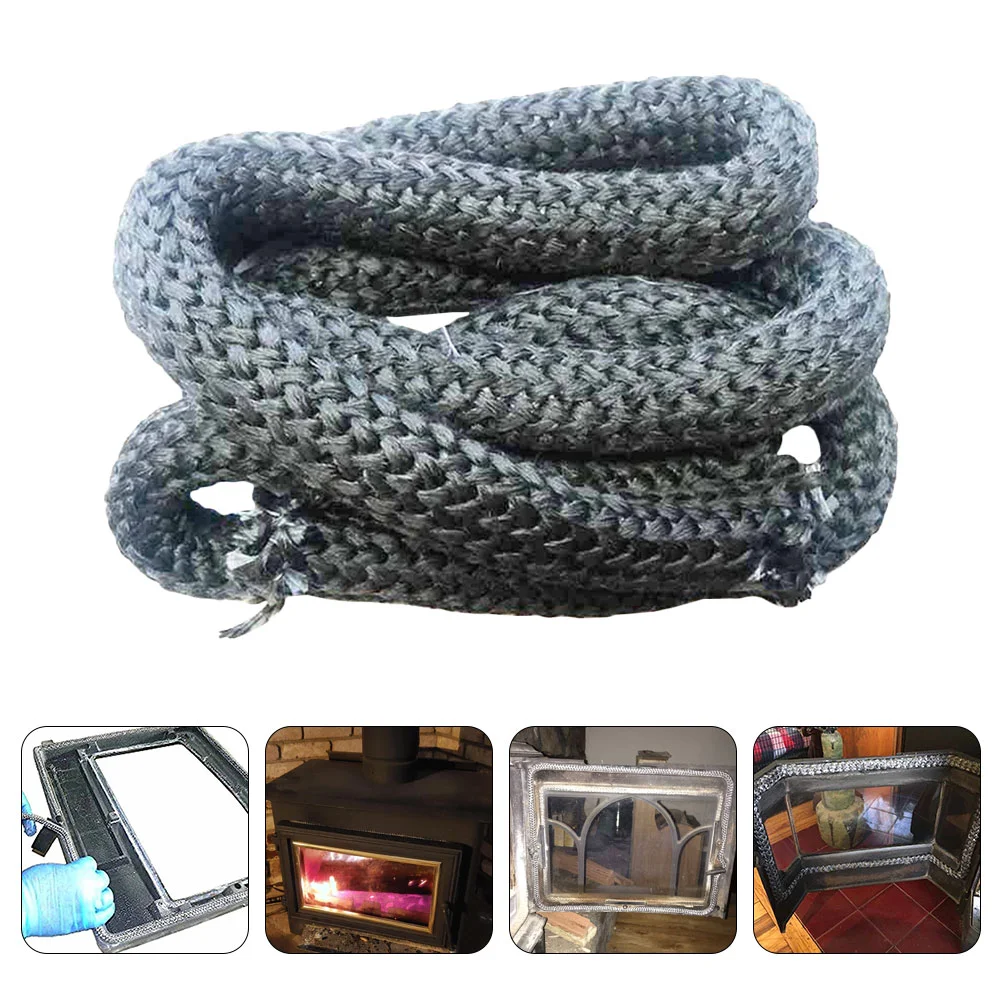 

Multi-use Wood Stove Door Gasket Practical Wood Stove Replacement Part Washer