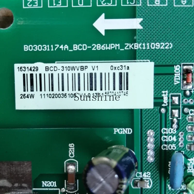 Подходит для холодильника Hisense Rongsheng BCD-310WPM основная плата 310WVBP 1531429