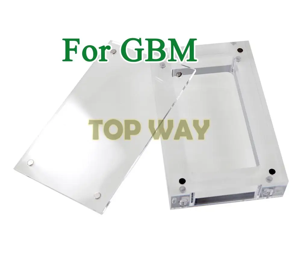 Акриловая магнитная крышка для Gameboy Advanced GBA GBC 5 шт