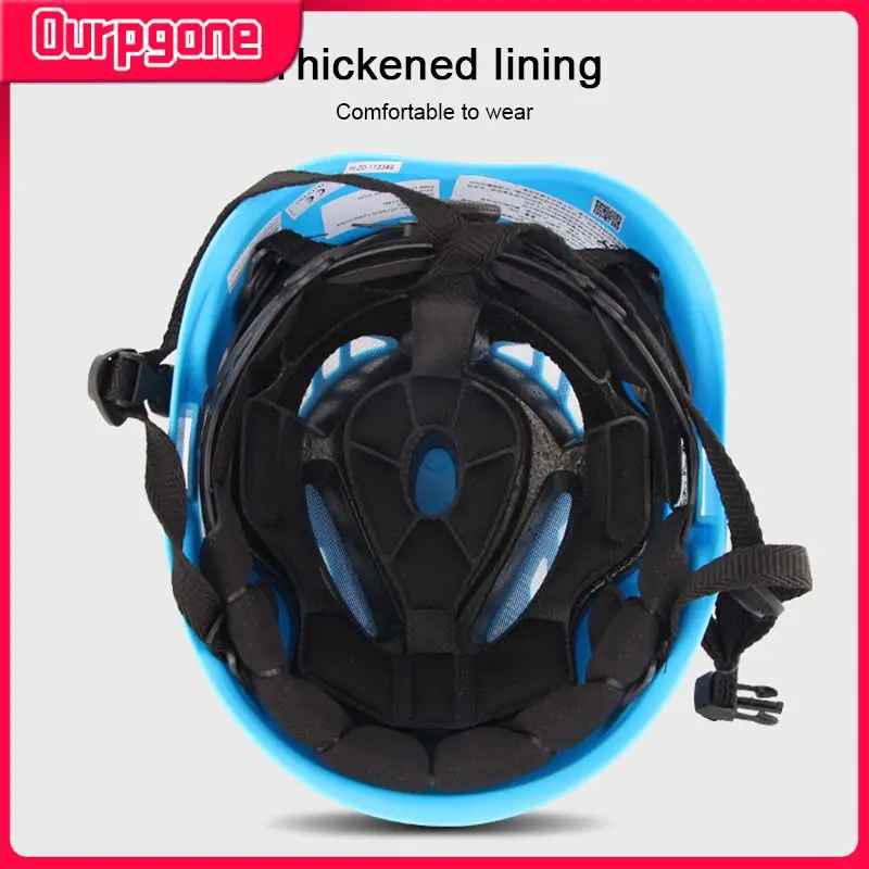 

Высококачественный защитный шлем с вентиляционными отверстиями, регулируемый надежный шлем для скалолазания, мотоциклетный шлем, защитна...