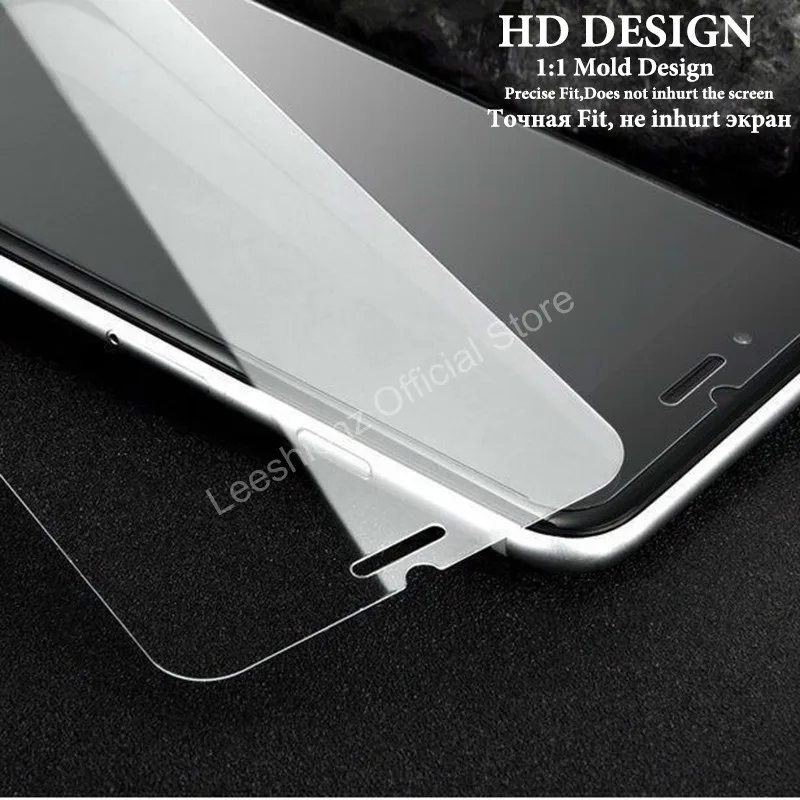 3PCS Protective Glass on For iPhone 14 11 12 13 Pro Max Mini screen protector Tempered Glass For iPhone 6S 7 8 Plus XS XR XS Max