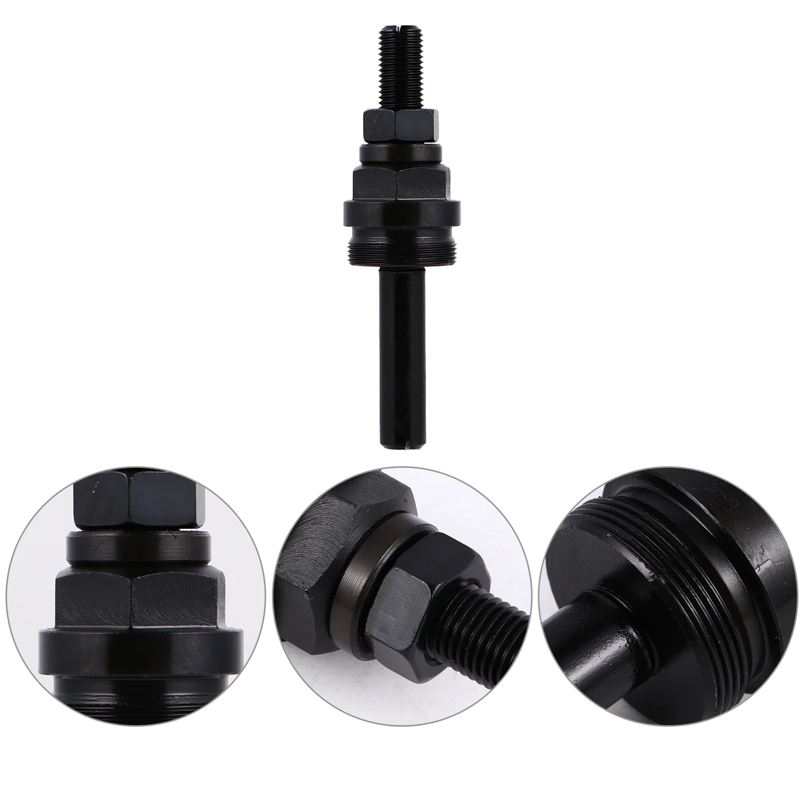 

Stop Collet Set Threaded 5C Adjustable Cnc Lathe Fit Kit Mill Chucker Chuck Extension Accessories Router