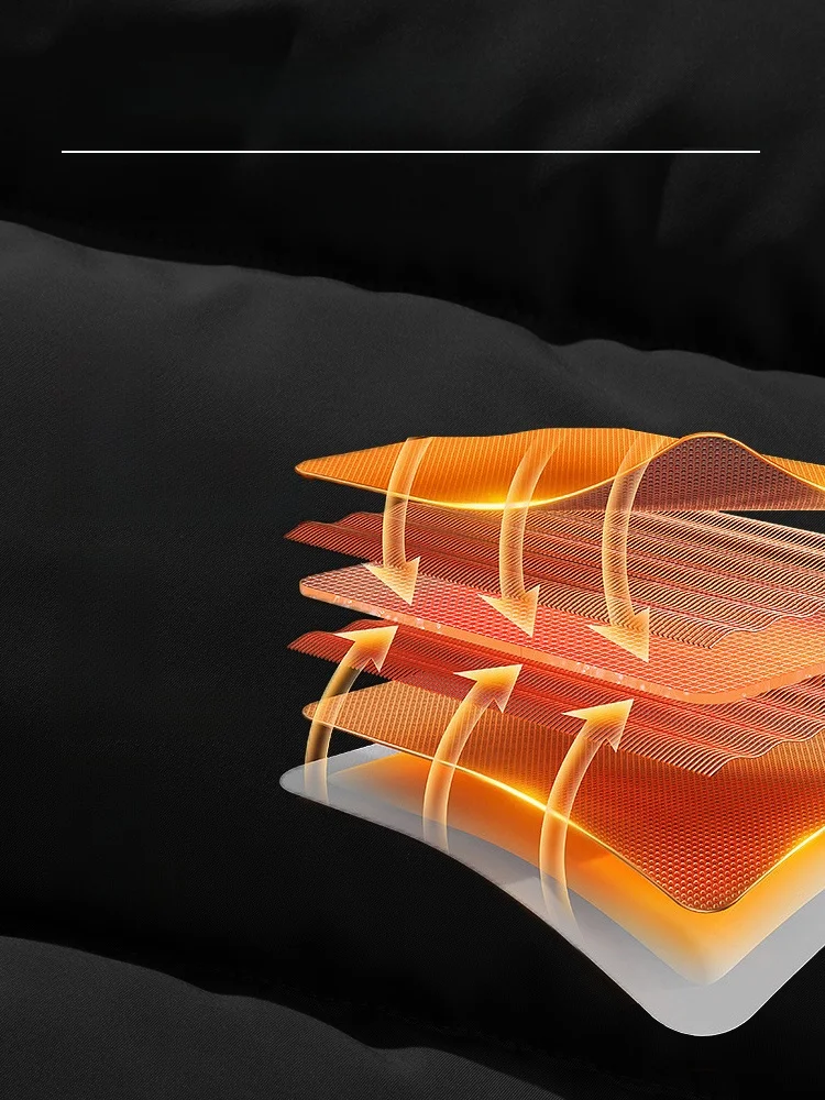 Banley Road осенне-зимняя толстая мужская хлопковая одежда на флисовой подкладке