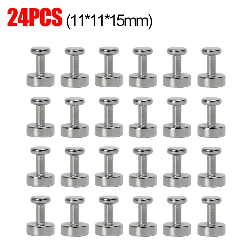 

Неодимовые магнитные кнопки 24 шт.