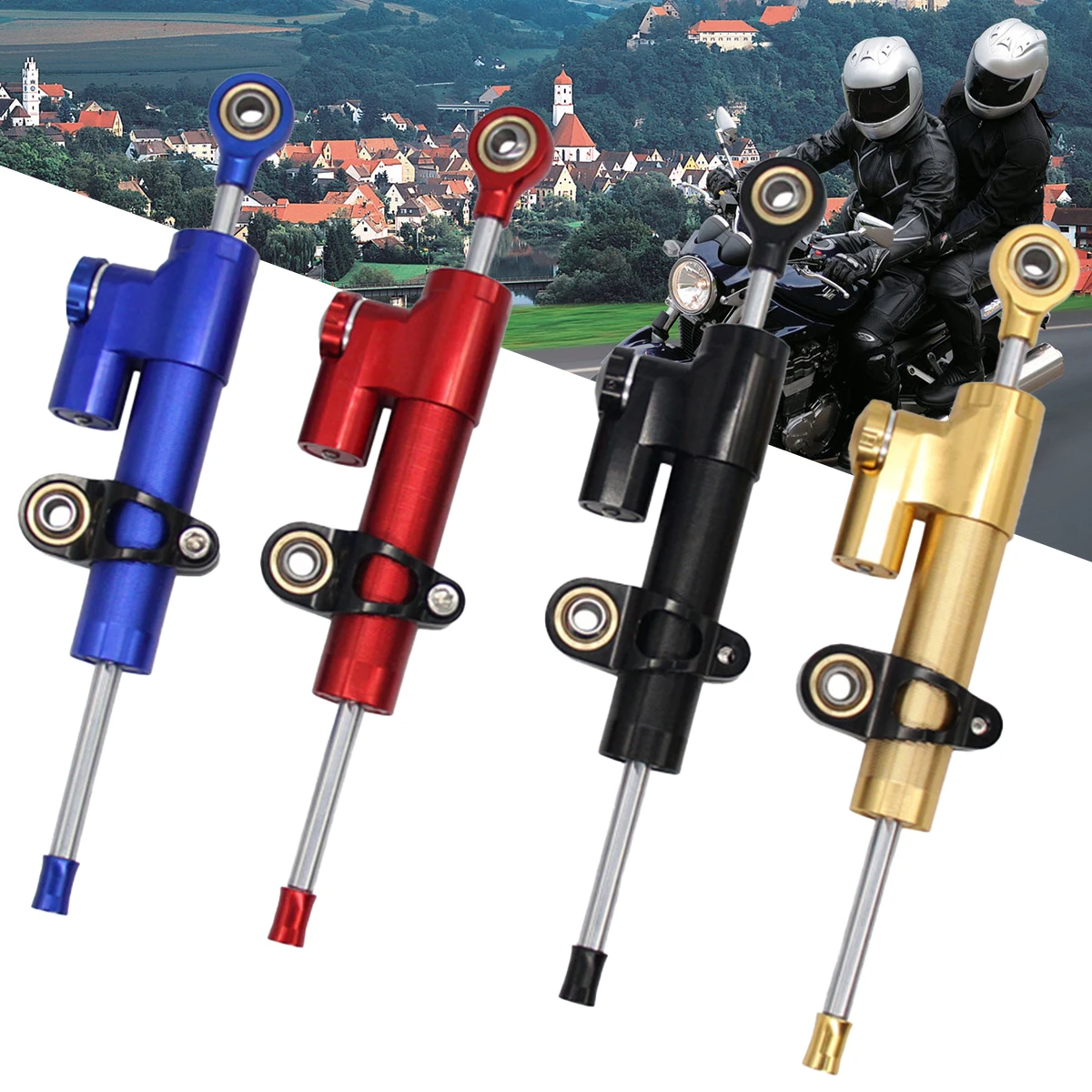 

Универсальный стабилизатор рулевого управления для мотоцикла