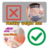 5101530pcs hot mymi wonder detox slimming belly patch fat burning anti cellulite weight losshealth product for slimness body