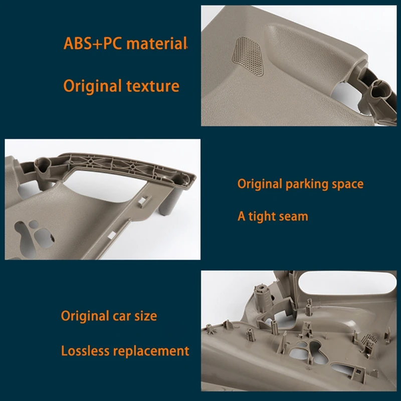 Внутренняя ручка автомобиля внутренняя панель двери Натяжной отделочный чехол