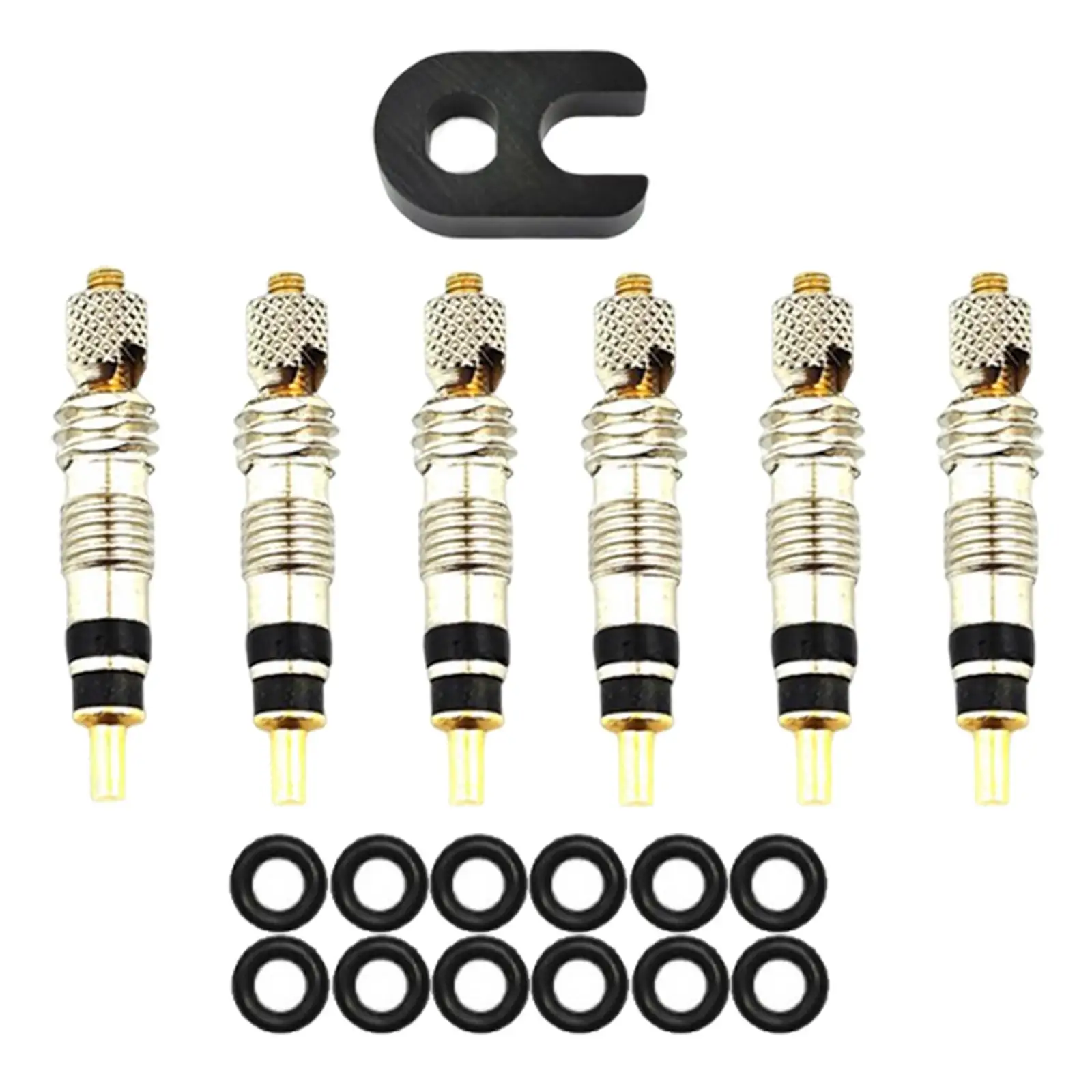 

Presta сердечник клапана ремонт Латунь Универсальный адаптер снятие для езды на велосипеде шины