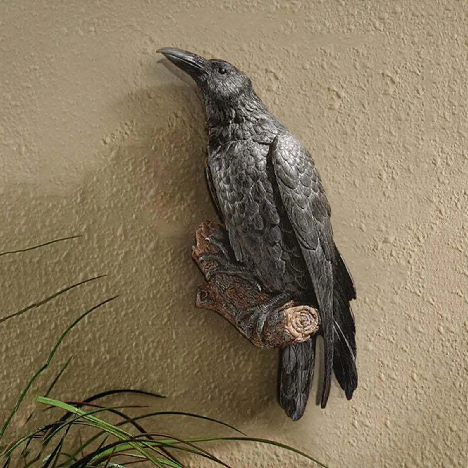 Рисунок 6 - Имитация высокой стены вороны