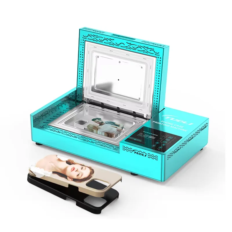 TUOLI TL-X9 чехол для телефона на заказ сублимационный вакуумный термопресс