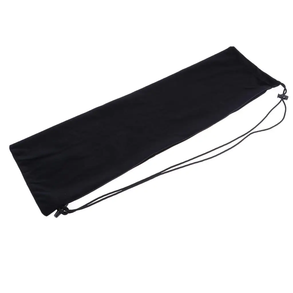 

29x9'' Drawstring Bag Pouch for Badminton Tennis Racket Protective