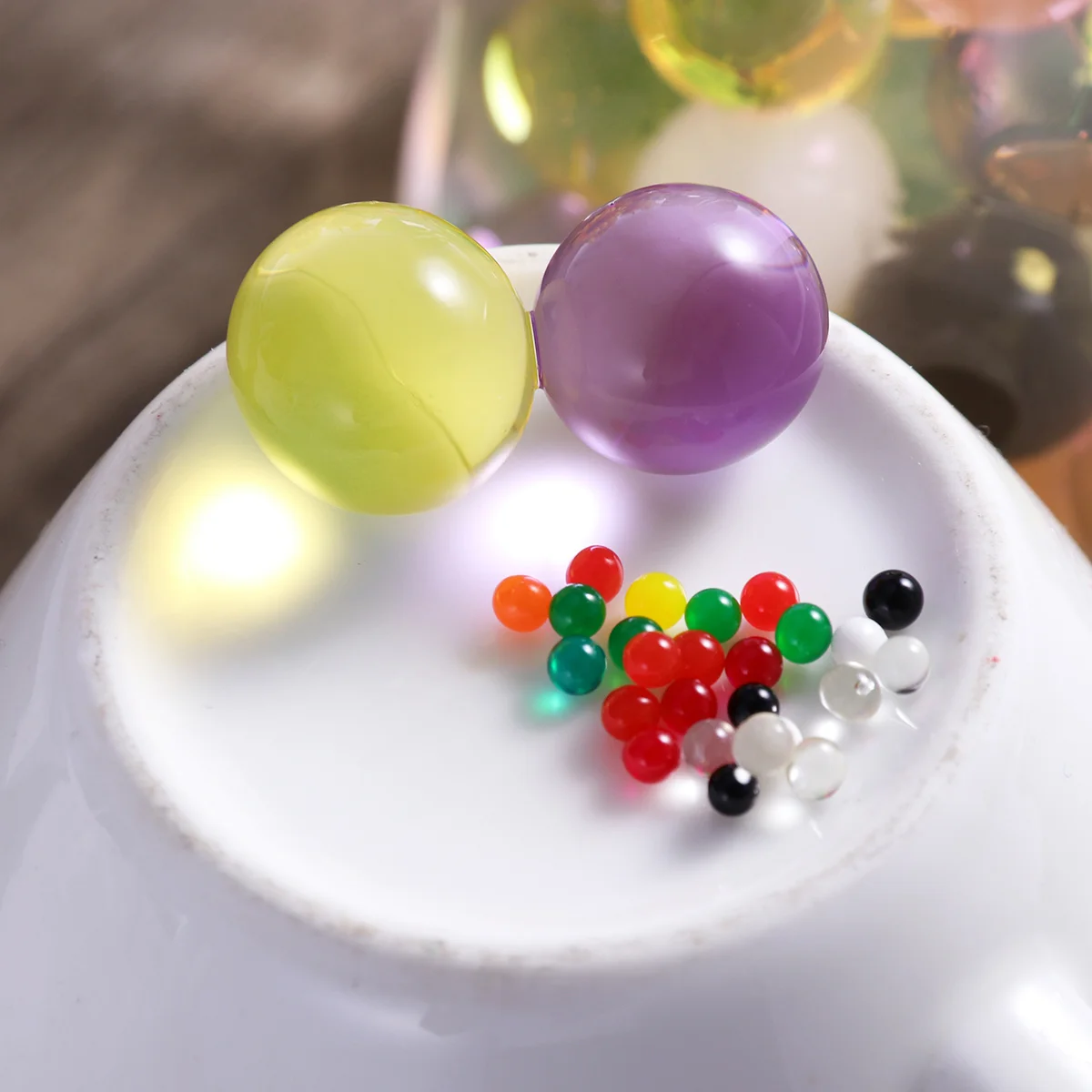 

3000pcs Soil Growing Beads Soil Pearl Beads Jelly