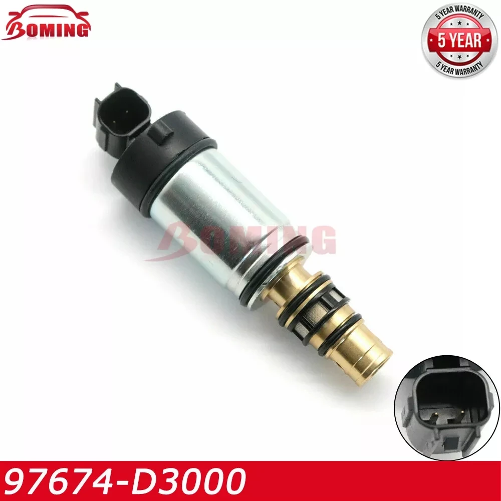 97674-D3000 Новый клапан компрессора кондиционера 97674-D3000QQK 97674D3000 97674 D3000 для Hyundai Kia Sportage