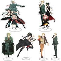 japan 2022 new anime spy x family loid anya yor figure action stand model cospaly anime cartoon acrylic standing sign toy