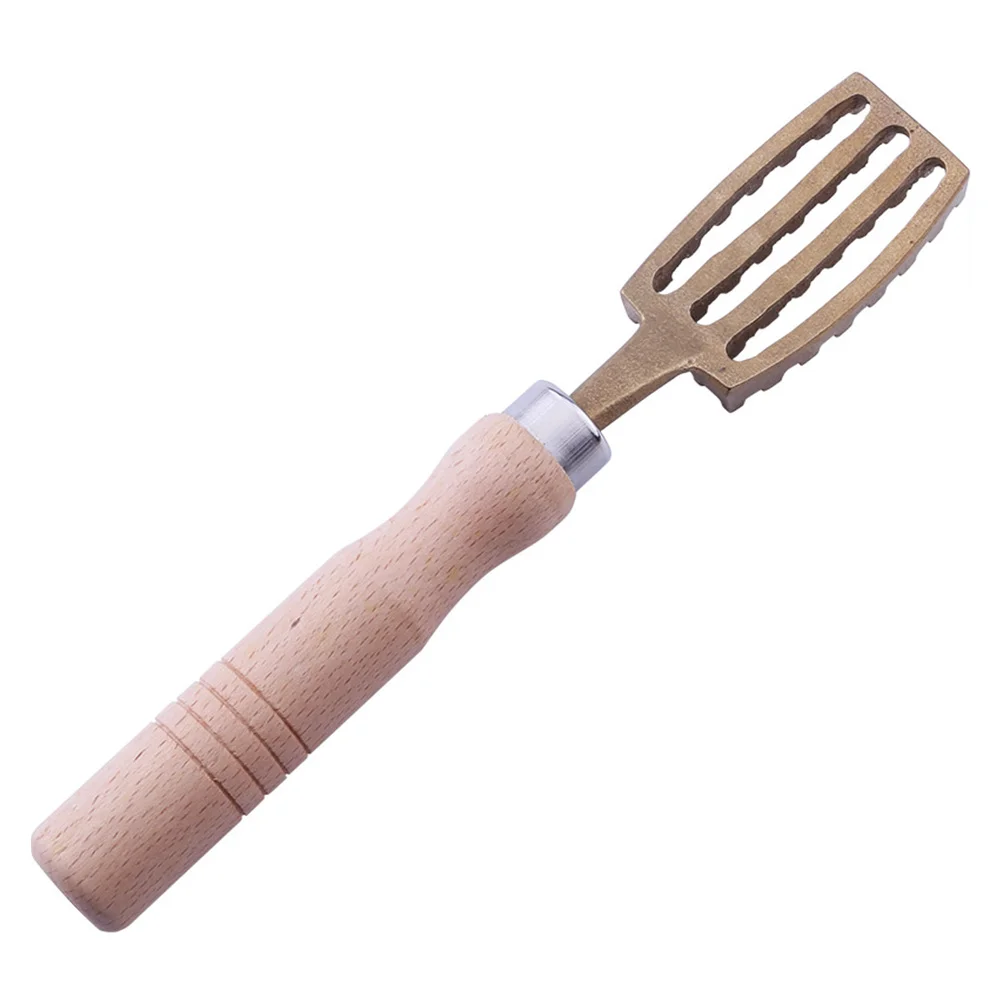 

Fish Scraper Metal Fish Scale Brush Stainless Steel Fish Scaler Sawtooth Scale Brush Staineless Steel Peeler
