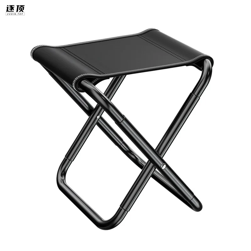 

Fishing Chair, Outdoor Folding Camping Stool Portable Outdoor Camping Chair, Full Size Portable Folding for Adults Fishing Hikin