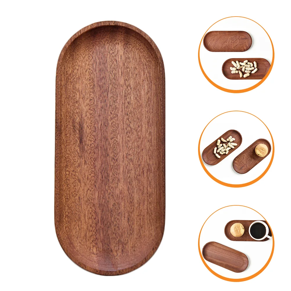 

Tray Plate Serving Wood Dish Wooden Dessert Platter Snacktable Coffee Cake Appetizer Display Fruit Vintage Plates Servicerustic