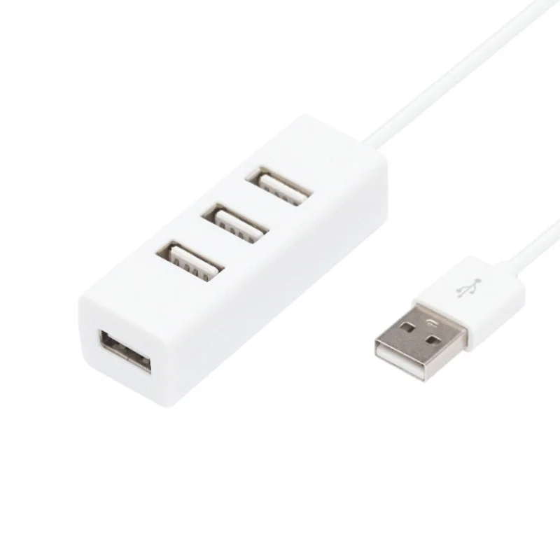 Концентратор USB 2 0 дистрибьютор высокоскоростной 4-портовый универсальный