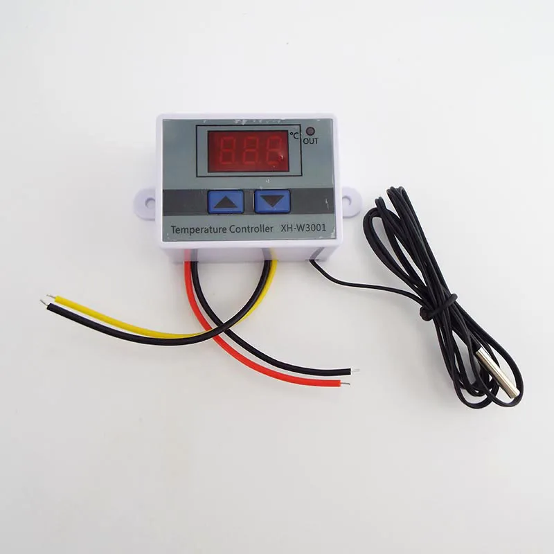 XH-W3001 12/24 В цифровой регулятор температуры термостат терморегулятор 220