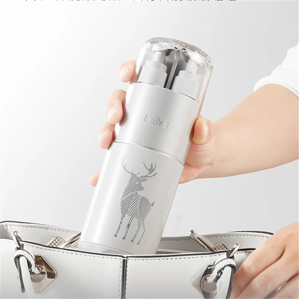 multifunction portable travel camping wash set toothpaste shampoo storage bottle bathroom travel cup toothbrush organizer box free global shipping