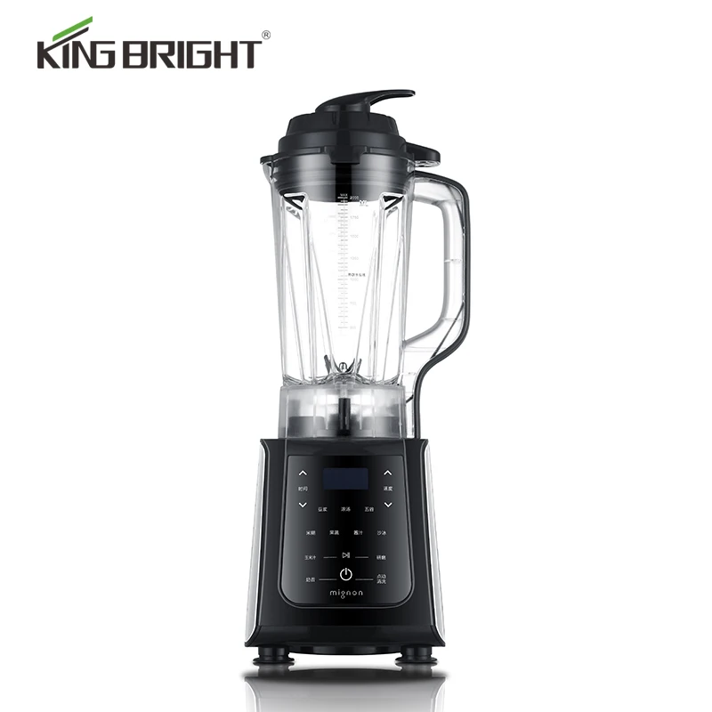 

Бытовая Автоматическая Подогреваемая электронная машина для перемешивания продуктов, аппарат для приготовления смузи, соевого молока