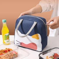 portable lunch bags for women handbags ice cooler picnic bags insulated thermal lunch box pouch children school food storage bag