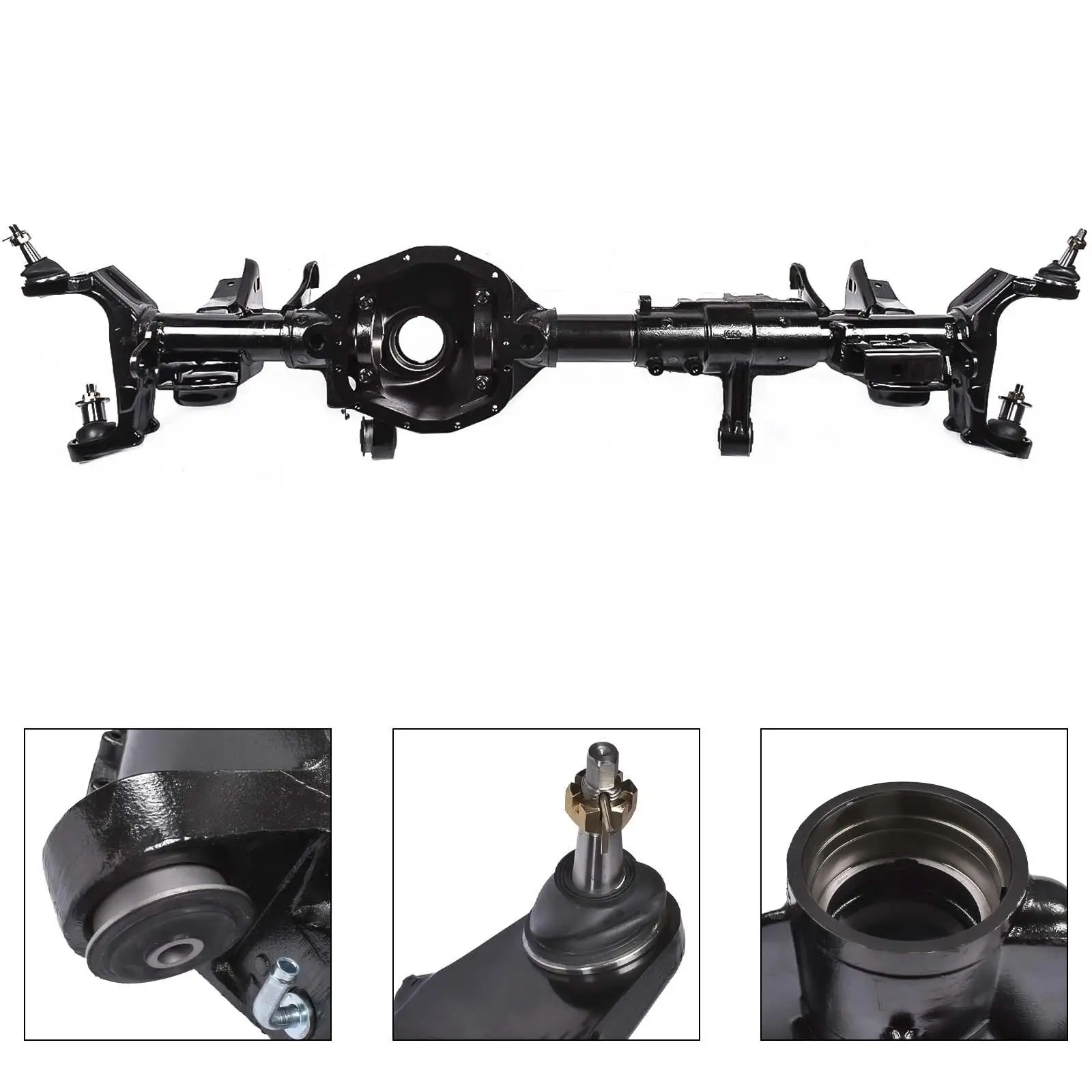 

AP01 для Jeep Wrangler 2018-2022 2.0L 3.6L 2-дверная/4-дверная передняя ось корпуса в сборе 68400405AA