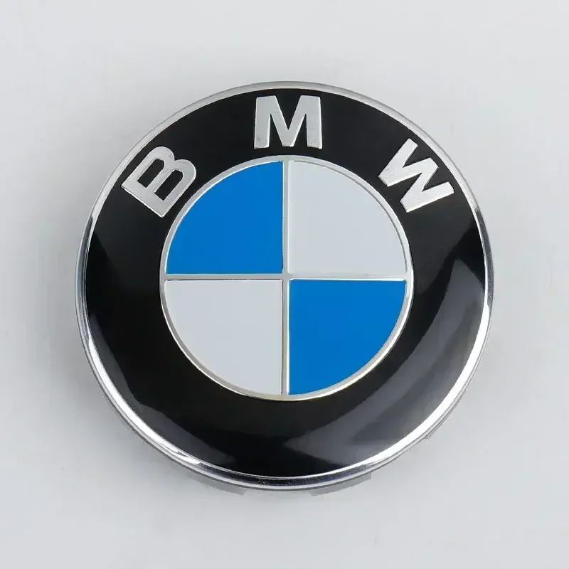 

4 шт. центральные колпаки колес 68 мм 56 мм сине-белые колпаки для BMW E46 E90 E30 F10 F30 X5 X3 E39 F25 E60 E91 E87 M автомобильные аксессуары