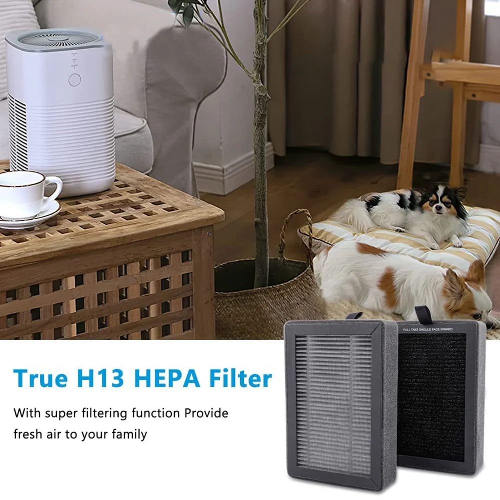 Сменный фильтр LV-H128 совместимый с очистителем воздуха LEVOIT сменный True HEPA H13 2 шт.