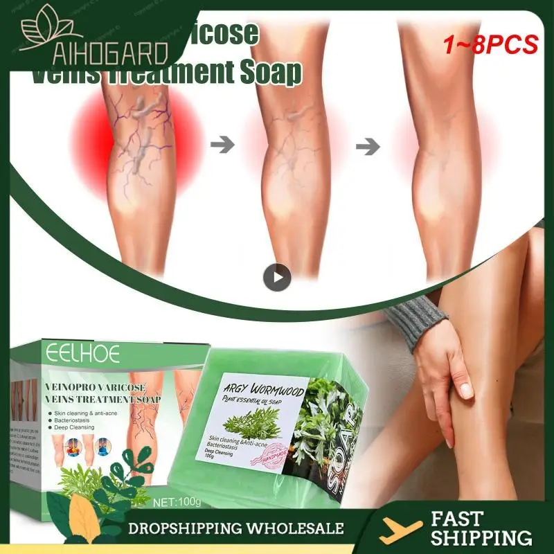 

1-8 шт., мыло для лечения варикозного расширения вен