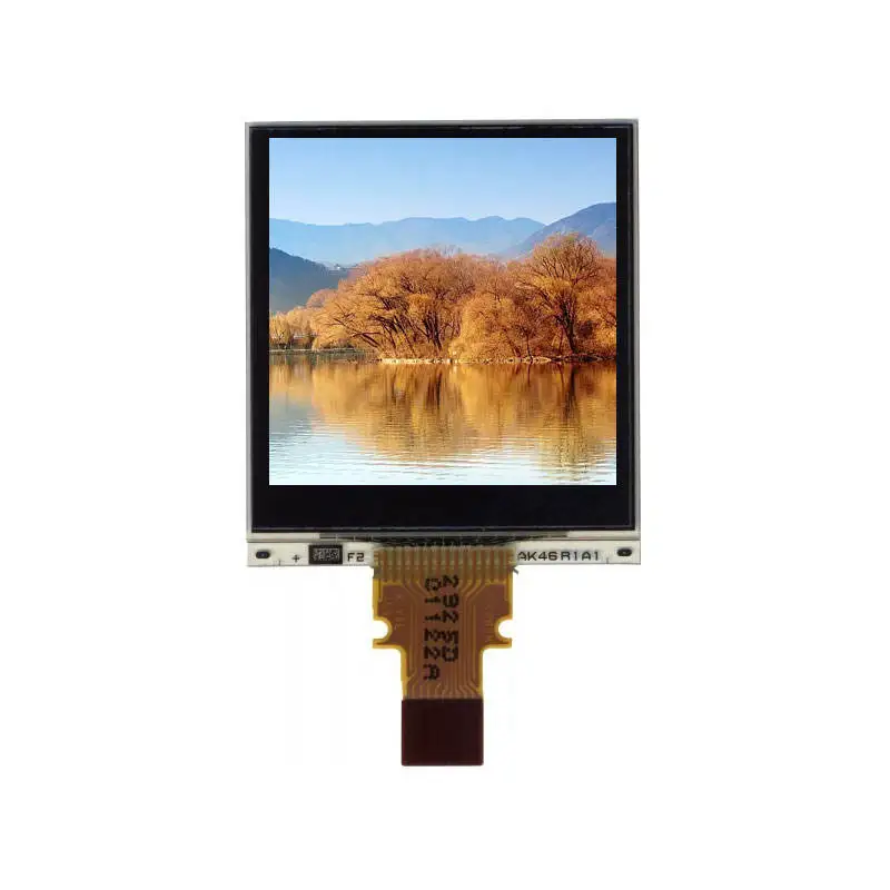 New Original LS013B7DH03 1.28 Inch 60Hz 128*128 Resolution with 4-wire SPI Interface LCD Display Panel for Electronic Price Tag