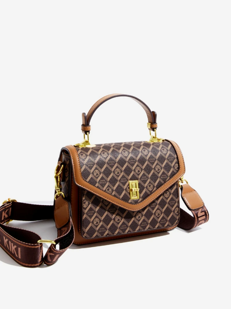 2023 New Fashion Women Bag Tenperament Simple Shoulder Bag Classical Leisure Crossbody Bag Luxury Handbag Fashion Messenger Bag