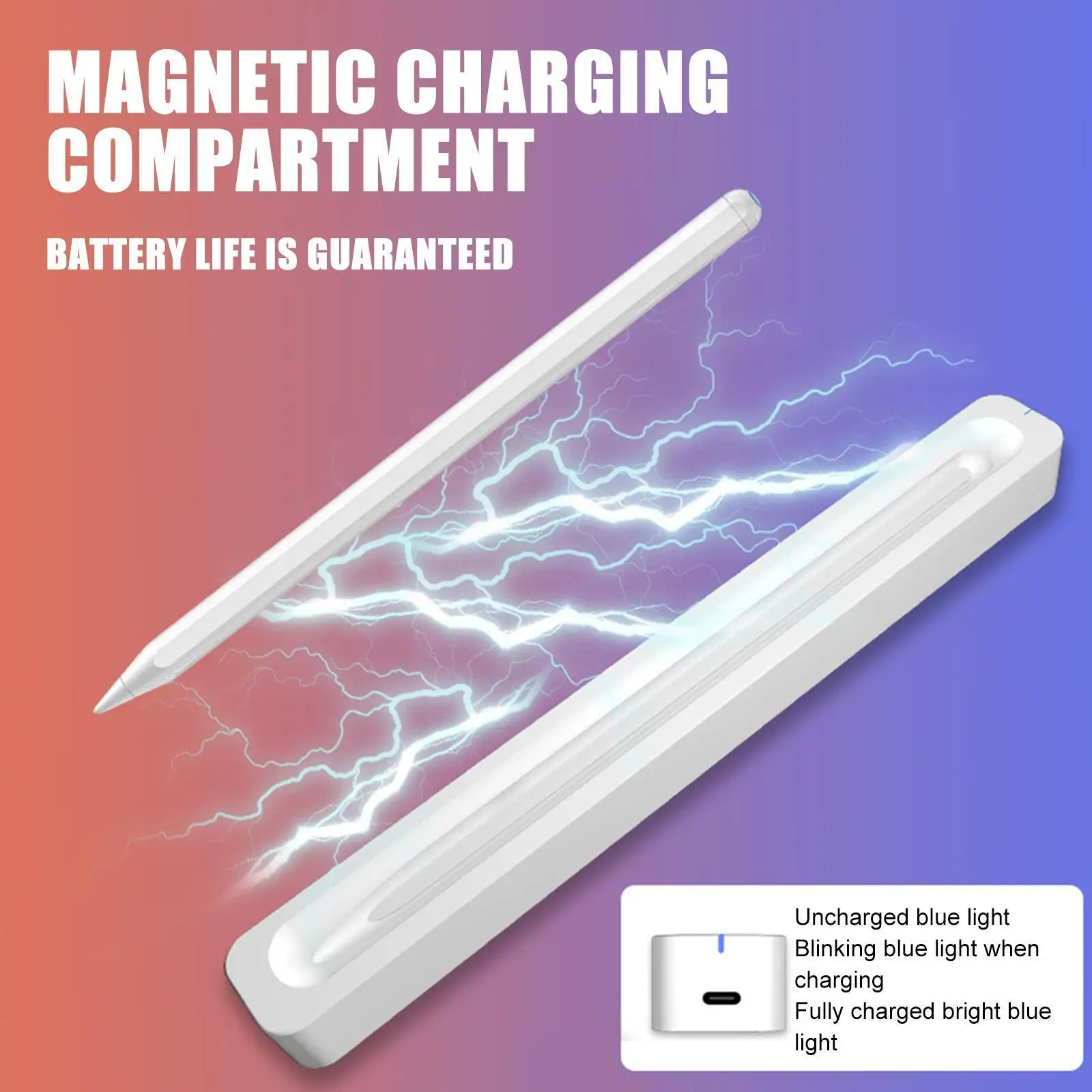 

Карандаш для карандаша 2 1 экран карандаш с зарядным отсеком для карандаша 2022 2021 2020 2019 W9j0