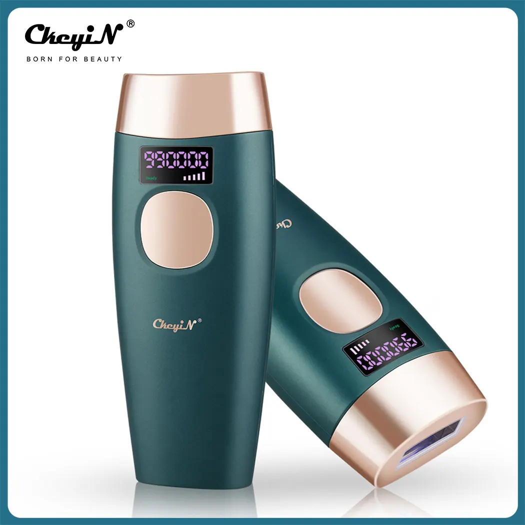 

Лазерный эпилятор для женщин, 990000 вспышек, Перманентный IPL эпилятор для удаления волос, безболезненный депилятор для лица, тела, зоны бикини,...