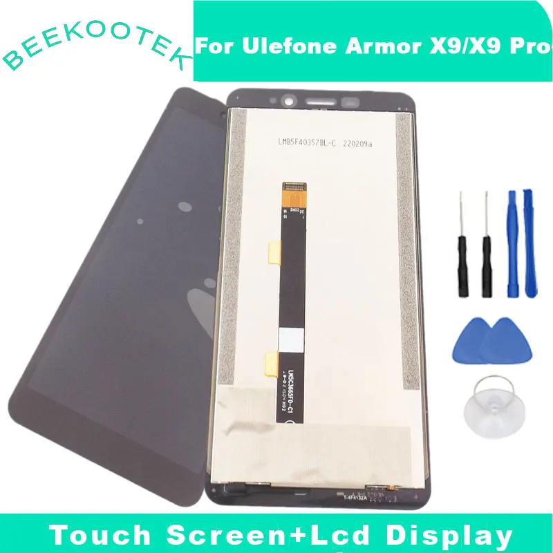 

New Original Ulefone Armor X9 Pro LCD Display Touch Digitizer Screen Repair Replacement Accessories Part For Ulefone Armor X9