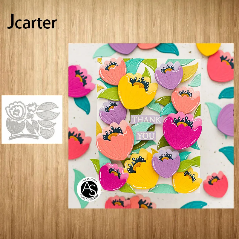 

Fantasy Flowers Craft Mold Frame Embossing Stencil for Scrapbooking Handmade Tools Album Model Punch Blade Decoration Template
