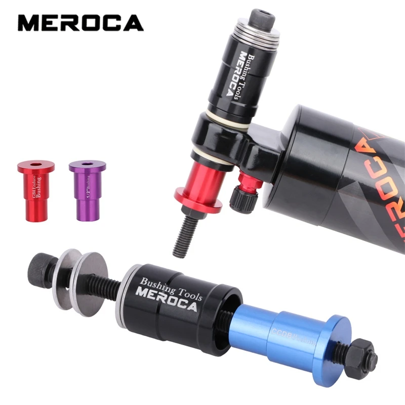 

MEROCA Bike Shock Absorber Bushing Disassembly Tool EIEIO Bicycle Rear Gallbladder Shaft Sleeve Installation Tools