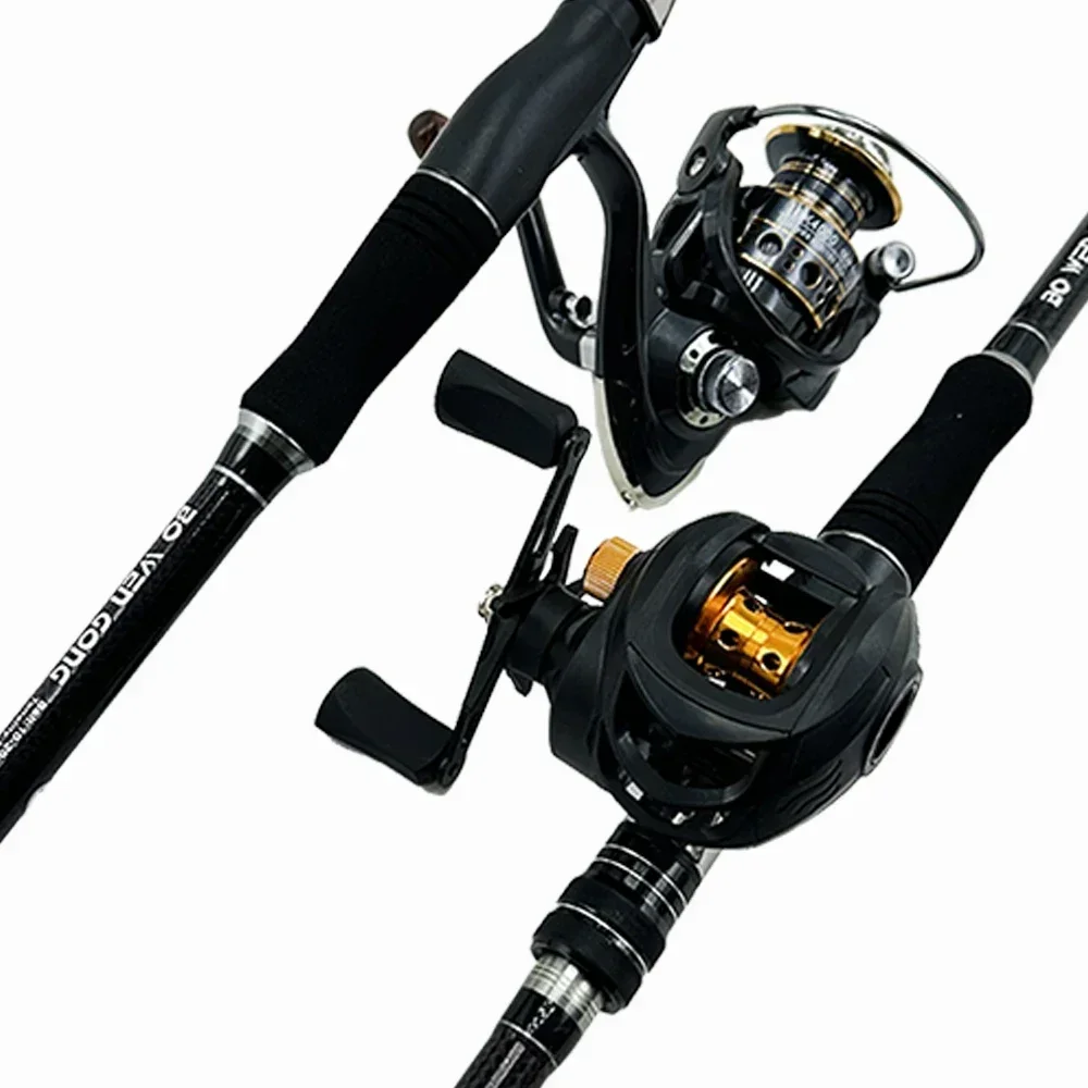 Портативная телескопическая удочка 1 8-3 0 м с катушкой для спиннинга серии 2000-4000