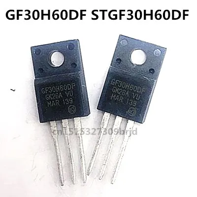 

Оригинальные новые 4 шт./GF30H60DF STGF30H60DF IGBT 600 в 30 А